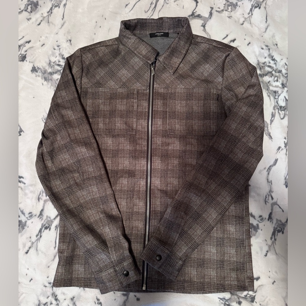Jack & Jones Plaid Jacket
